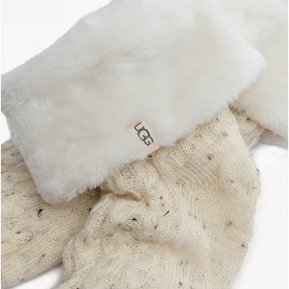 new UGG Clear Rain Boots removable lining sock Branded Platform Drizlita 6S3 - Picture 4 of 16